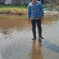Rusman Aji Kepala Kel Bandengan Kota Pekalongan Apresiasi Upaya DPUPR dalam Mengatasi Banjir di Wilayahnya