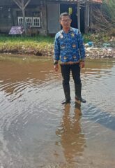 Rusman Aji Kepala Kel Bandengan Kota Pekalongan Apresiasi Upaya DPUPR dalam Mengatasi Banjir di Wilayahnya