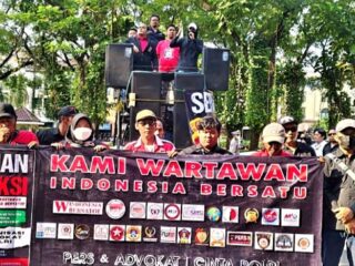 Mengapa 26 Organisasi Pers dan Advokat Unjuk Rasa ke Polres Bekasi? Ini Sorotan Serius soal Laporan Polisi terhadap Karya Jurnalistik