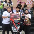 Semarak Hari Bhayangkara Ke-79, Polres Pamekasan Gelar Bhayangkara Fun Run 7,9 K