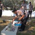 Polres Pamekasan Gelar Upacara Ziarah Dan Tabur Bunga di TMP Menjelang Hari Bhayangkara Ke-79