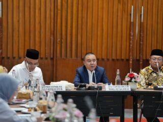 *Oktaria: Sufmi Dasco Ahmad, Pilar Ketenangan dan Ketegasan Presiden Prabowo di Parlemen*