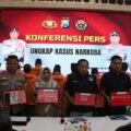 Peredaran Gelap Narkoba Adalah Prioritas Utama, Polres Pamekasan Amankan 17 Pengedar Narkotika