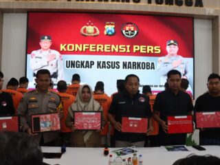 Peredaran Gelap Narkoba Adalah Prioritas Utama, Polres Pamekasan Amankan 17 Pengedar Narkotika