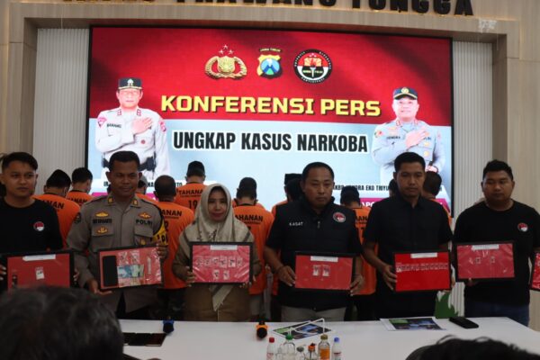 Peredaran Gelap Narkoba Adalah Prioritas Utama, Polres Pamekasan Amankan 17 Pengedar Narkotika
