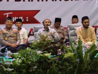 Polri untuk Masyarakat, Polres Pamekasan Gelar Dzikir dan Doa Bersama Menyambut hari Bhayangkara Ke-79