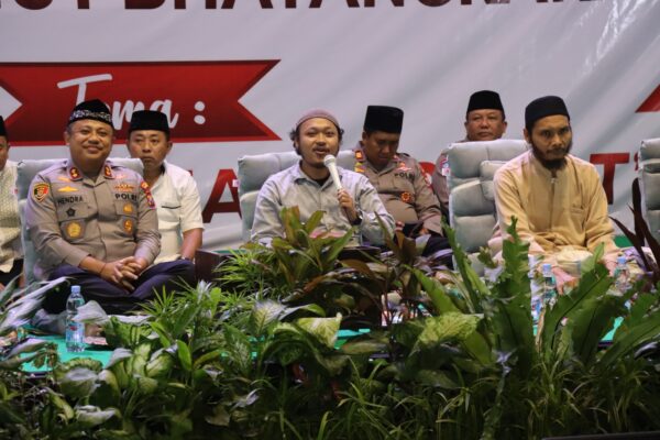 Polri untuk Masyarakat, Polres Pamekasan Gelar Dzikir dan Doa Bersama Menyambut hari Bhayangkara Ke-79