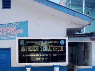 Masyarakat Meminta Kejari Memeriksa Kepsek SMPN 1 Kualuh Hulu Terkait Dana Bos