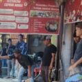 Lurah Sigambal Turun Langsung Atasi Selokan Tersumbat Di Sigambal