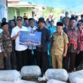 Pemkab Tapsel Di Tengah Efisiensi Anggaran 300O Ekor Benih Ikan Mas Salurkan  Di Desa  Lancat Julu Kec .Arse