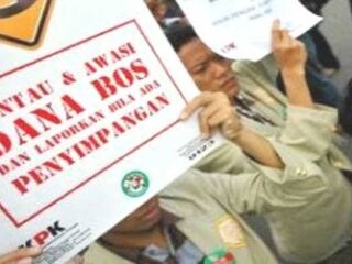 Masyarakat Meminta APH Segera Memeriksa Kepsek SMAN 1 Kota Pinang Terkait Dana Bos Tahun 2024
