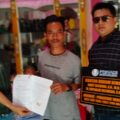 *Dodi Satria SH MH Dan Rekan Sosok pengacara muda Silahturahmi di kediaman Kepala desa Purwosari Merapi Barat*