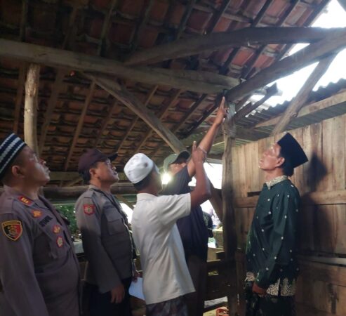 Kapolsek Palengaan Pastikan Korban Gantung Diri Di Desa Palengaan Daja Murni Bunuh Diri