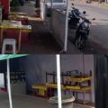 Trotoar di Jl Raya Gumawang Wiradesa Kab Pekalongan :Buat Fasilitas Pejalan Kaki atau Tempat Berjualan ?