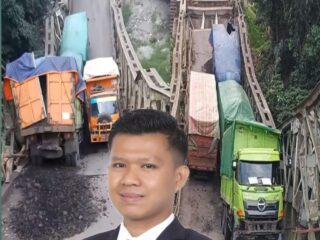 DPP PGNR: PT Mega Rizky Jaya Sejahtera Harus Bertanggung Jawab Atas Ambruknya Jembatan Muara Lawai
