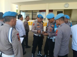Pengawasan dan Pembinaan Internal, Bid Propam Polda Jatim Terjunkan Tim Mitigasi Ke Mapolres Pamekasan