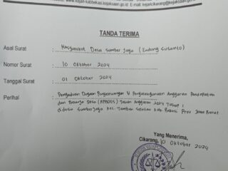 Kejari Cikarang Diminta Transparan Tangani Dugaan Penyelewengan APBDes SumberJaya