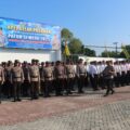 Tekan Angka Pelanggaran Lalu Lintas, Polres Pamekasan Gelar Ops Patuh Semeru 2025