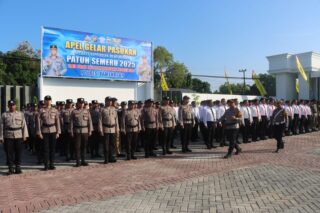 Tekan Angka Pelanggaran Lalu Lintas, Polres Pamekasan Gelar Ops Patuh Semeru 2025