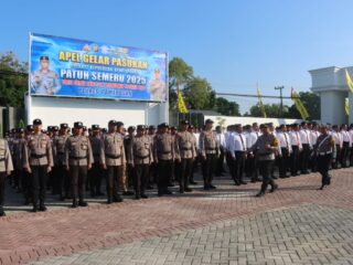 Tekan Angka Pelanggaran Lalu Lintas, Polres Pamekasan Gelar Ops Patuh Semeru 2025