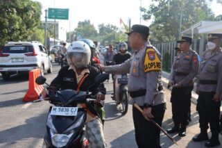 Polres Pamekasan : Target Prioritas Operasi Patuh Semeru 2025, Ayo Tertib Berlalu Lintas