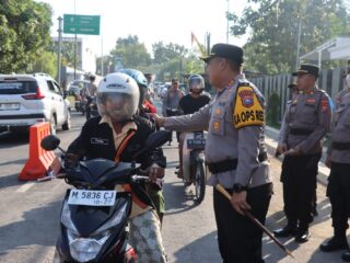 Polres Pamekasan : Target Prioritas Operasi Patuh Semeru 2025, Ayo Tertib Berlalu Lintas