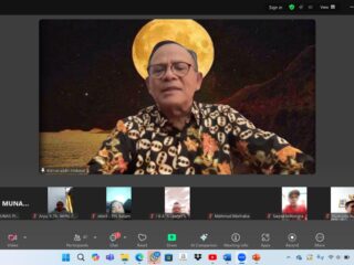 Ketua Dewan Pers Tutup Seminar Nasional PJS di Palu, Soroti Masa Depan Pers Siber