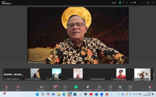 Ketua Dewan Pers Tutup Seminar Nasional PJS di Palu, Soroti Masa Depan Pers Siber