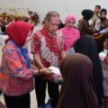 Bakti Sosial dan Silaturrahmi Keluarga Besar Polres Pamekasan dengan Paguyuban Kemala Sari 