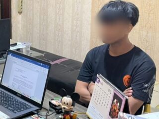 Polres Pamekasan Ungkap Kasus Video Pornografi Gay (LGBT)