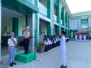 Operasi Patuh Semeru 2025 Polres Pamekasan Ajak Pelajar Jadi Pelopor Keselamatan