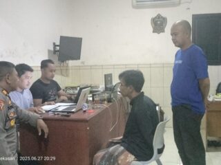 Polsek Waru Tangkap 2 DPO Pencuri Tabung Gas dan Jerigen Berisi BBM