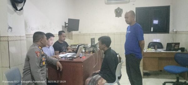 Polsek Waru Tangkap 2 DPO Pencuri Tabung Gas dan Jerigen Berisi BBM