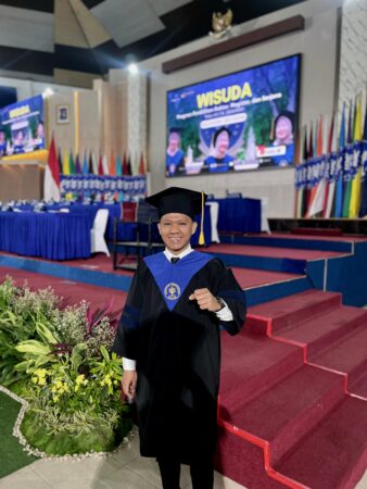 Antara Ilmu dan Pergerakan: Oktaria Saputra Buktikan Aktivisme Tak Menghalangi Prestasi Akademik