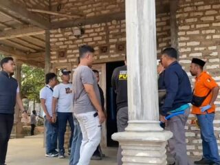 Lagi Lagi Polisi Pamekasan Amankan Pelaku Narkoba, Kapolres Pimpin Olah TKP Dan Penyisiran