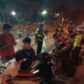 Polres Pamekasan Gelar Patroli Hunting Harkamtibmas, Antisipasi Kejahatan Jalanan Dan Balapan Liar