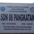 Penggunaan Dana Bos SDN 06 Pangkatan Dipertanyakan ,Masyarakat Meminta KEJARI Periksa Kepsek