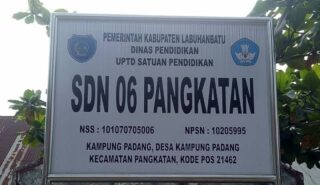 Penggunaan Dana Bos SDN 06 Pangkatan Dipertanyakan ,Masyarakat Meminta KEJARI Periksa Kepsek