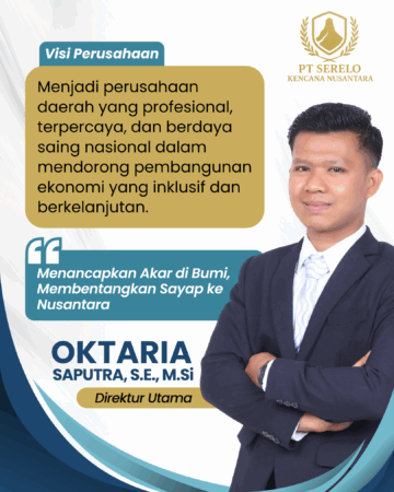 PT Serelo Kencana Nusantara Resmi Berdiri, Dorong Akselerasi Pembangunan Daerah dari Lahat untuk Nusantara