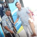 Bupati  Tapsel Sambut Kedatangan 16 Warga Disabilitas Usai Pemasanngan Kaki Palsu Di Medan
