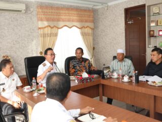 Dalam Kunjungan DPRD Sumut (Dapil 7) Tapsel Prioritaskan Pembangunan Infrastruktur Pertanian Guna Mendukung Ketahanan  Pangan