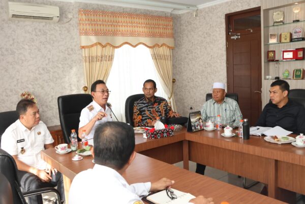 Dalam Kunjungan DPRD Sumut (Dapil 7) Tapsel Prioritaskan Pembangunan Infrastruktur Pertanian Guna Mendukung Ketahanan  Pangan