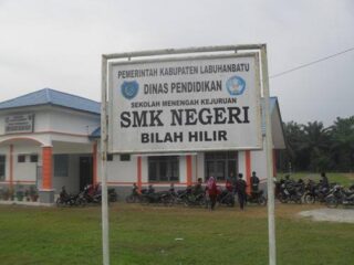 Dana Bos SMKN I bIlah Hilir diduga Dikorupsi, Kepsek Ucap Sudah Diperiksa