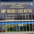 APH Dipinta Telusuri Perincian Penggunaan Dana Bos SMP Negeri I Aek Natas Dipertanyakan