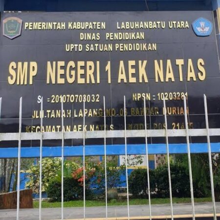 APH Dipinta Telusuri Perincian Penggunaan Dana Bos SMP Negeri I Aek Natas Dipertanyakan