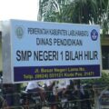 Dana Bos SMPN I Bilah Hilir Tahun Anggaran 2023-2024 diduga Di Korupsi