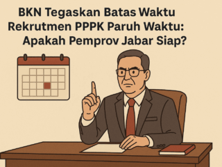 BKN & Kementerian PANRB Tetapkan Jadwal Resmi PPPK Paruh Waktu 2025: Instansi Diminta Bergerak Cepat