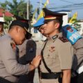 Kapolres Pamekasan Pimpin Sertijab Kapolsek dan Kasihumas Polres Pamekasan