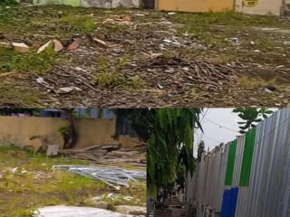 Proyek Gedung Kantor Inspektorat Kota Pekalongan Kabarnya Sudah Dimulai Namun Papan Informasi Belum Terpasang