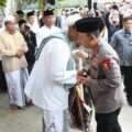Perkuat Sinergi Jaga NKRI, Kapolri Silaturahmi dengan Sesepuh Ponpes Al-Hamidy Banyuanyar